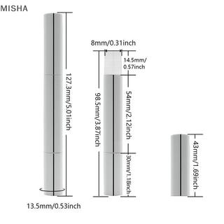 Misa 3ml Hộp đựng dầu biểu bì có bàn chải Son dưỡng môi Ống xoắn rỗng Bút móng tay Ống dầu dinh dưỡng