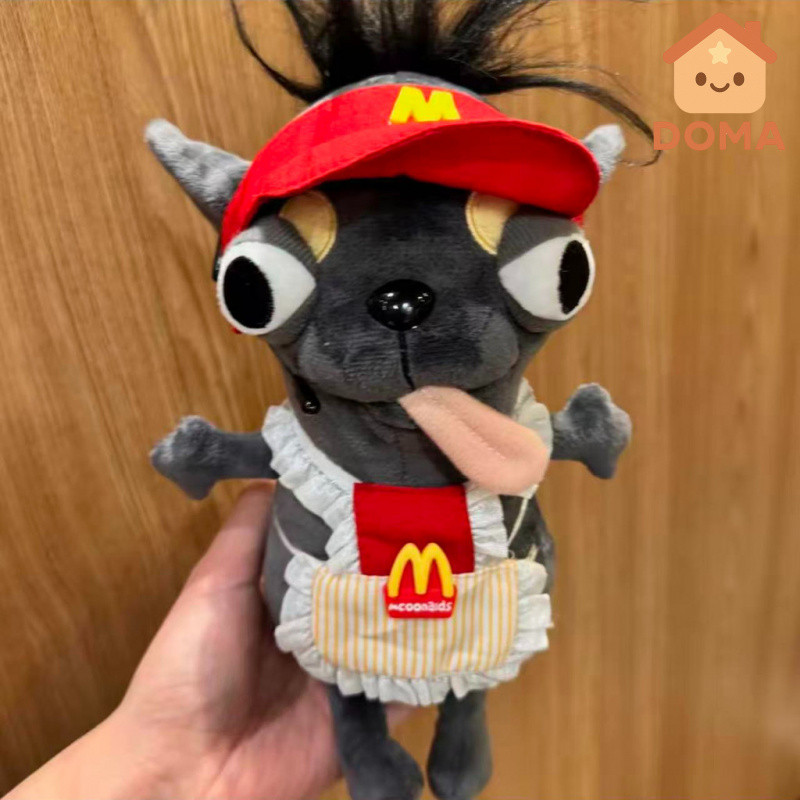 Spike Price Vui Vẻ Dễ Thương Búp Bê Chihuahua Của McDonald Ác Chó Con Đồ Chơi Sang Trọng Trừu Tượng Chihuahua Sang Trọng Quyến Rũ Quà Tặng * * - * & - * *