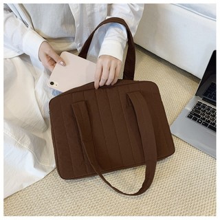 Túi đựng Laptop một vai nhẹ bằng Nylon Túi bảo vệ ipad Tote đa năng 43cm