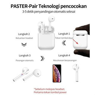 Tai Nghe không dây TWS AA2 Bluetooth V5.3 Âm Thanh HIFI, Thiết Kế Nhỏ Gọn, Kết Nối Ổn Định Từ 15-25m