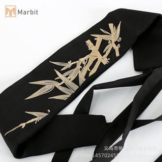 Marbit Truyền Thống Thêu, Phong Cách Dân Tộc Hanfu - Đầm Rộng Thanh Lịch Với Thiết Kế Corset Mới