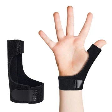 1 Chiếc Ngón Tay Cố Định Dây Đeo Với Dải Nhôm Ngón Tay Cái Nẹp Bảo Vệ Ngón Tay Tay Hỗ Trợ Ngón Tay Nẹp Hỗ Trợ Cổ Tay Cho Trẻ Em