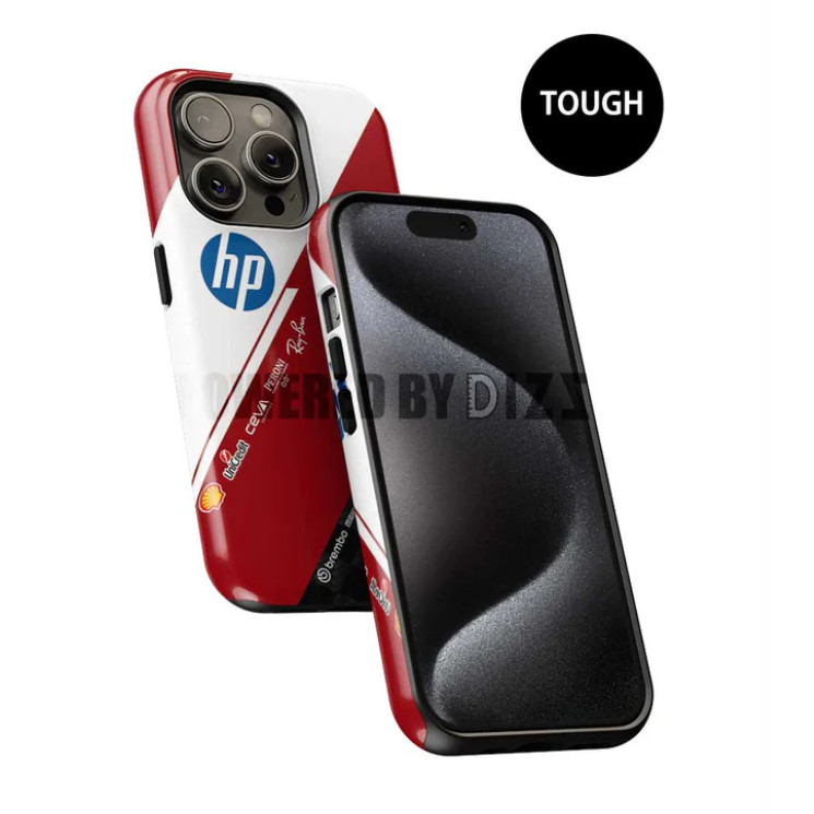 Ốp Điện Thoại Sống Động Charles Leclerc 2025 Thích Hợp Cho iPhone17 16PM 15ProMax 11Pro 12MINI SAMSUNG S22 / 23 / 24 / 25 13plus 7 / 8 SE XS XR 2in1 Vỏ Bóng