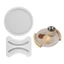 YOI Lớp Silicon Handmade Khay Tròn Khuôn Món Ăn Khuôn Hoa Đế Khuôn