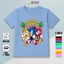 Áo Thun Trẻ Em SONIC ART, Vải Poly Thái Mặc Mát và Dầy Dặn, Có Size Trẻ Em Và Người Lớn, KING COTTON