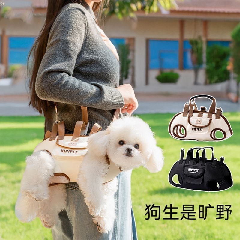 Túi đi chơi thú cưng Túi tiện lợi cho chó nhỏ Túi đeo vai mèo có thể đeo chéo Túi dây đeo hoạt hình di động