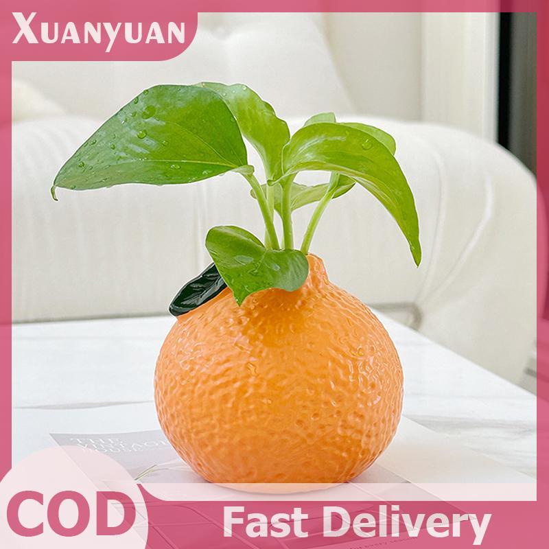 XUAN Trái Cây Hình Bình Sinh Sản Men Bình Để Bàn Nghệ Thuật Bình Để Bàn Trang Trí Máy Tính Để Bàn Bó Hoa Trung Tâm VN