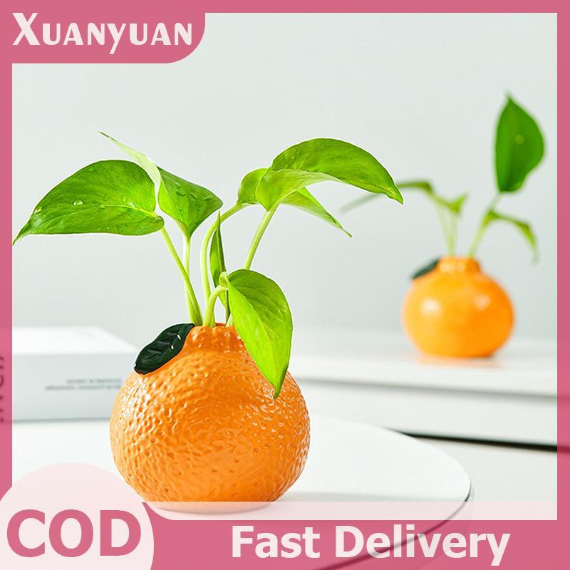 XUAN Trái Cây Hình Bình Sinh Sản Men Bình Để Bàn Nghệ Thuật Bình Để Bàn Trang Trí Máy Tính Để Bàn Bó Hoa Trung Tâm VN