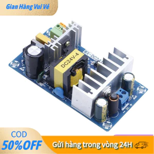 【24h】Module Cấp Nguồn DC 24V 6A Chuyên Dụng - Chuyển Đổi Từ AC110V/220V - Bảng Mạch Chuyển Mạch Hiệu Suất Cao