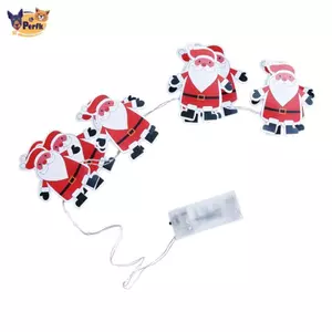 Đèn Giáng Sinh Chiếu Sáng Treo Sáng Tạo Trang Trí Giáng Sinh Đèn Ngủ Cho Lễ Hội Thanh Ngoài Trời Trang Trí Đám Cưới