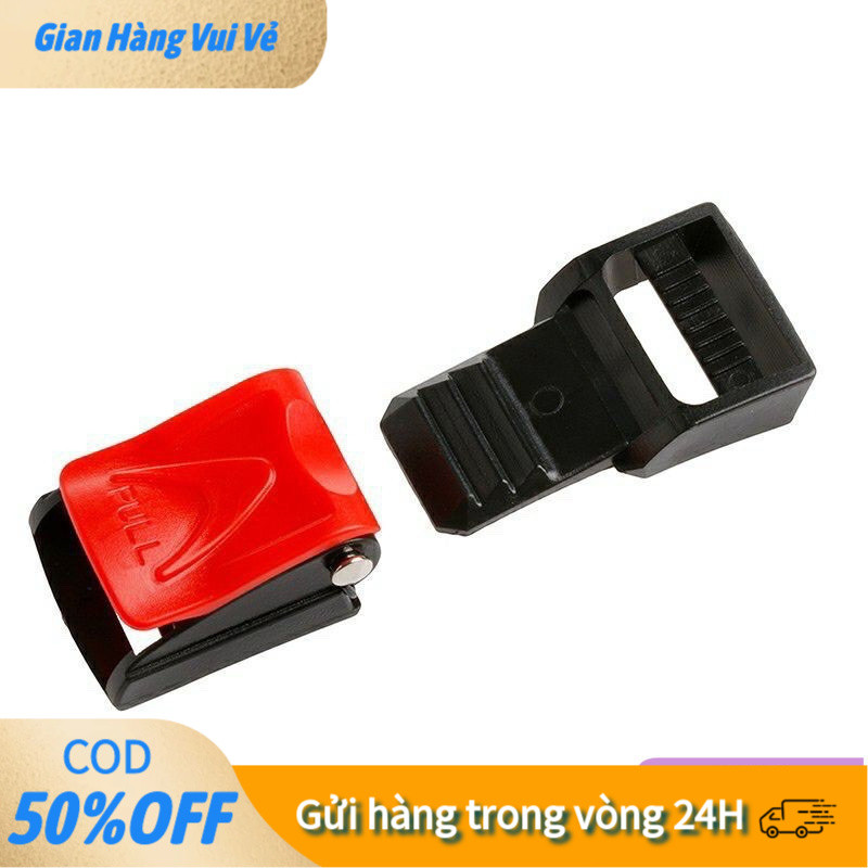 【24H】Khoá, Chốt Thay Thế Cho Mũ Bảo Hiểm Màu Đỏ, Có Thể DIY, Không Cần Tán Lại Dây, Phù Hợp Mọi Loại Mũ, Chất Lượng Cao