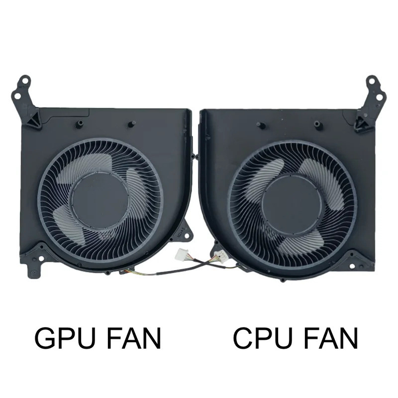 Quạt Làm Mát GPU CPU Cho Lenovo Legion 5-15ACH6H Loại 82JU, R7000P Y7000P 2021 DC10V Máy Tính Xách Tay Chơi Game Tản Nhiệt 5H40S20304