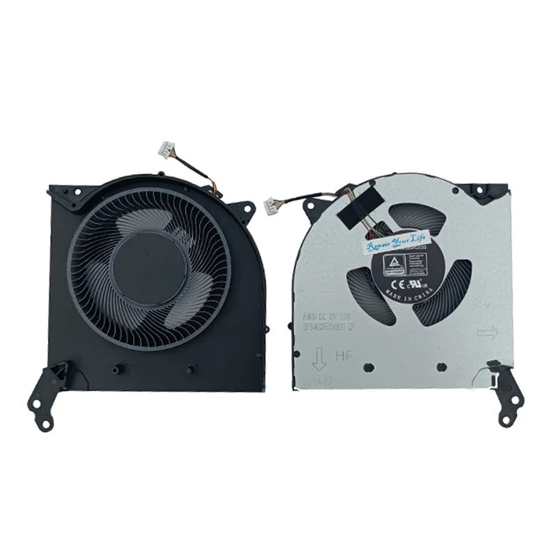 Quạt Làm Mát GPU CPU Cho Lenovo Legion 5-15ACH6H Loại 82JU, R7000P Y7000P 2021 DC10V Máy Tính Xách Tay Chơi Game Tản Nhiệt 5H40S20304