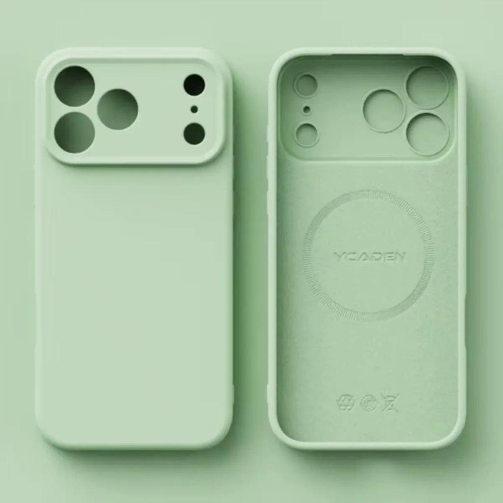Ốp Điện Thoại Bảo Vệ Chống Sốc Chính Thức Cho Apple IPhone 17 Pro Max 16 15 14 13 12 Ốp Lưng Mềm Silicon Trơn
