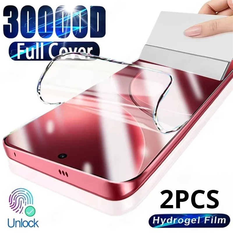 2 Chiếc HD Mềm Hydrogel Cho Oppo Reno 15 13 12 Pro Max F 5G 4G Chống Gián Điệp Riêng Tư Chống Ánh Sáng Xanh Bảo Vệ Màn Hình Cho Oppo Reno15 Reno13 Reno12 Phim Mềm Mờ