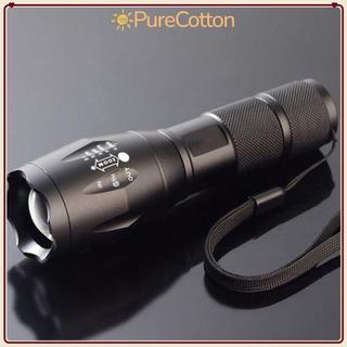 Đèn pin Purecotton0 chất lượng cao cho đi bộ đường dài, LED ngoài trời 500 lumen