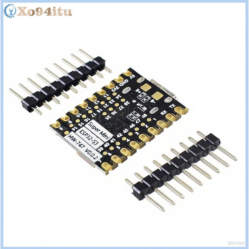 XOITU 1 Bộ WiFi siêu nhỏ 5.0 ESP32-S3 Bảng phát triển Supermini cho ESP32 S3 ESP32-S3FH4R2 VN