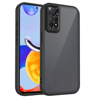Dành Cho Redmi Note 11 Pro 4G / 5G / Note 12 Pro 4G Ốp điện thoại Cứng Mờ Da-Cảm Giác Mềm Khung TPU Chống Sốc Mỏng
