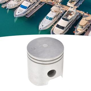 VBESTLIFE 2 Thì Ngoài Bộ Piston Hợp Kim Kim Loại Động Cơ Xói Mòn 6E7?11635?00 Thay Thế Hoàn Toàn Niêm Phong Cho Thuyền