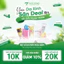 Kem Làm Hồng Nhũ Hoa, Bikini, giảm thâm nách và khuỷu tay, giảm thâm sau wax lông Beppin Body Virgin White Serum 30g