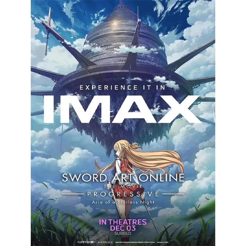 Sword Art Online Progressive Anime Canvas In Hình Nghệ Thuật Treo Tường Hiện Đại Poster Cho Gia Đình Trang Trí Phòng Khách Món Quà Lý Tưởng