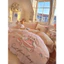 Bộ Chăn Ga Gối Nỉ Laday Cat - Labubu MemMinbedding Luxury Họa Tiết Thêu Công Nghệ Cao - Giữ Ấm Tuyệt Đối