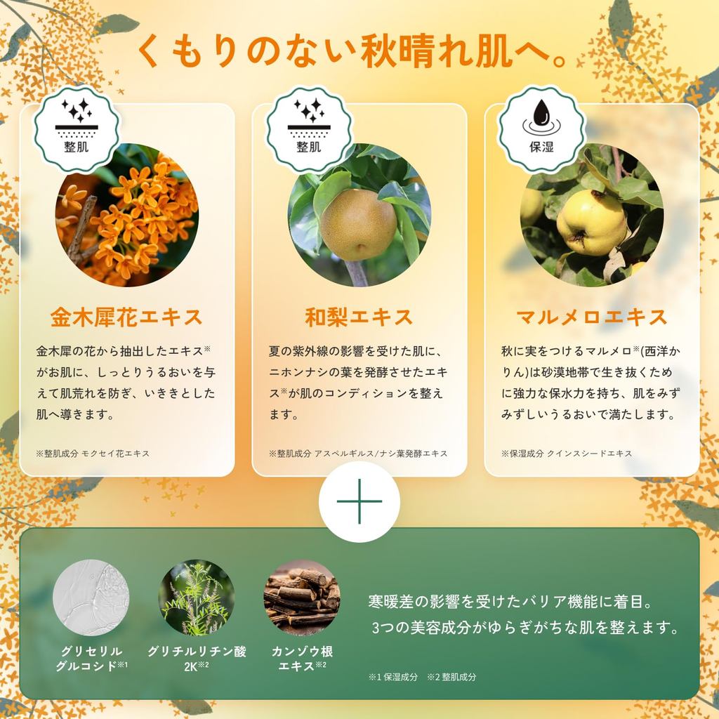LuLuLun Premium LuLuLun Osmanthus Scent Facial Masks, 7 sheets x 3 bags- Direct from Japan