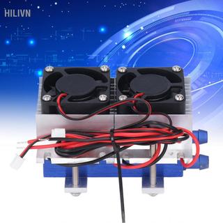 Hilivn Hệ thống làm mát lạnh bán dẫn 144W Bộ làm mát công suất tối đa 15A 120W cho không gian nhỏ