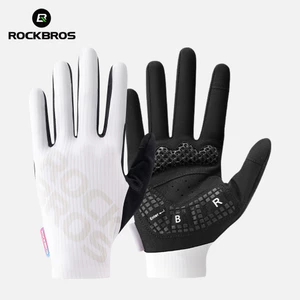 Găng tay đi xe đạp ROCKBROS SBR Chống sốc 3D In màn hình cảm ứng thoáng khí Phụ kiện xe đạp tương thích