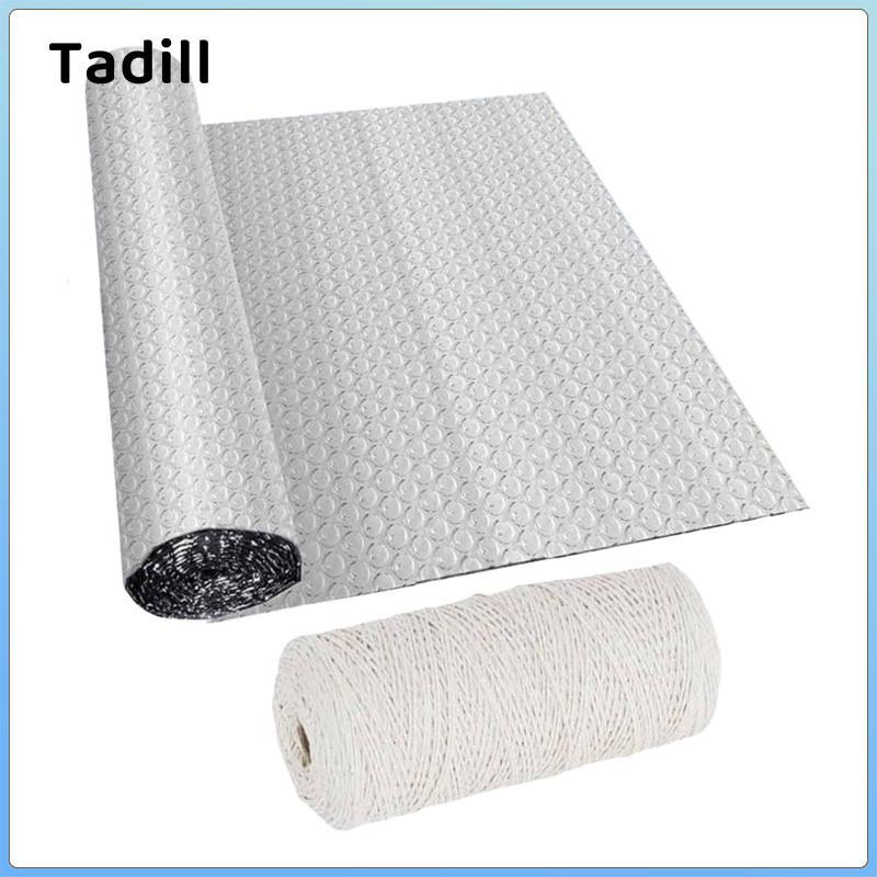Tấm phản quang Tấm cách nhiệt cuộn nhiệt ngoài trời đôi phản quang cách nhiệt bong bóng cho cửa nhà kính Tấm trần