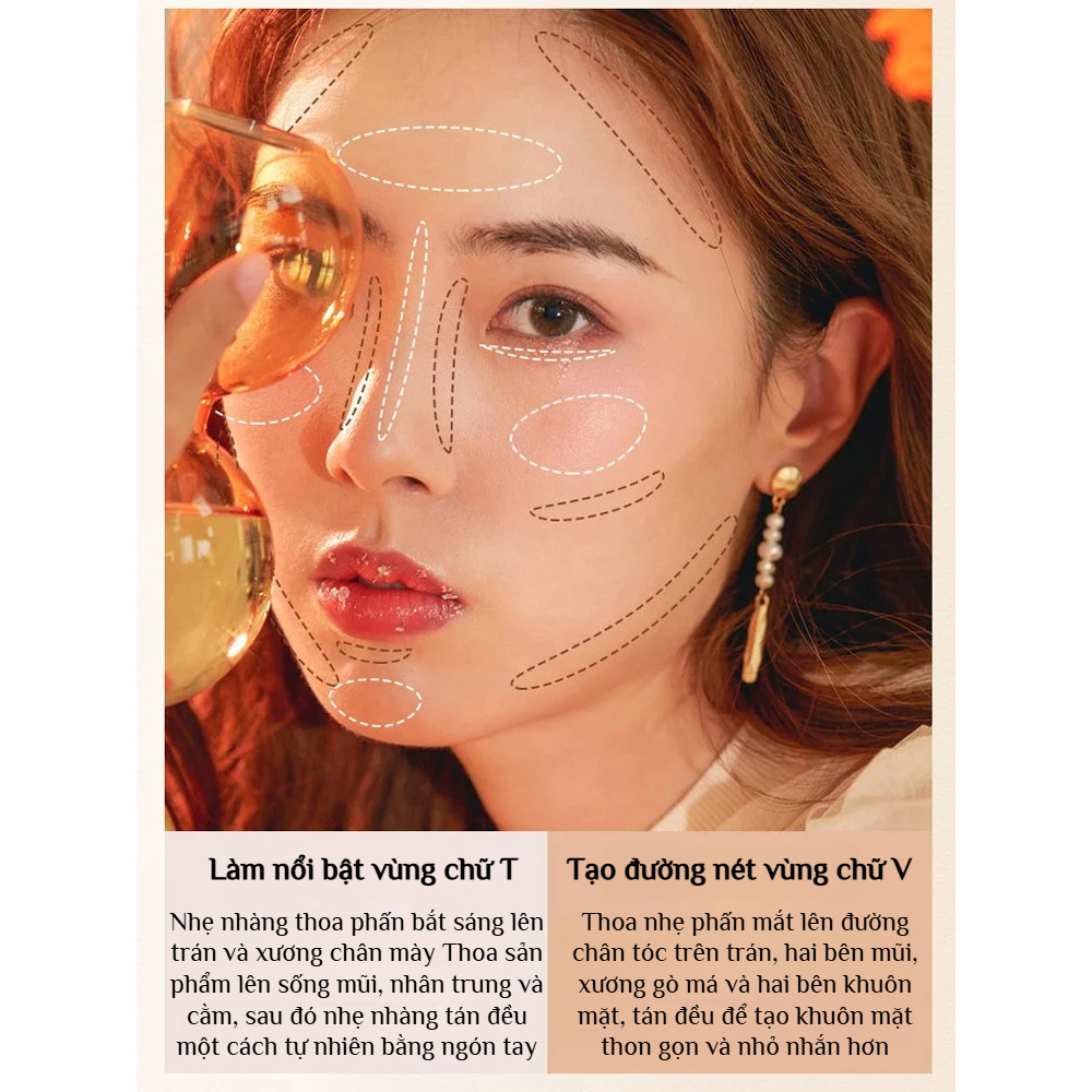 ❤️NÓNG BỎNG❤️Que tạo khối / Que tạo khối mặt chống nước / Que lì tự nhiên làm sáng rãnh nước mắt / Que tạo khối mũi và bắt sáng đa năng/Que cài đặt hai đầu / Bút tạo khối 2 trong 1 / Bút tạo khối cầm tay ngoài trời