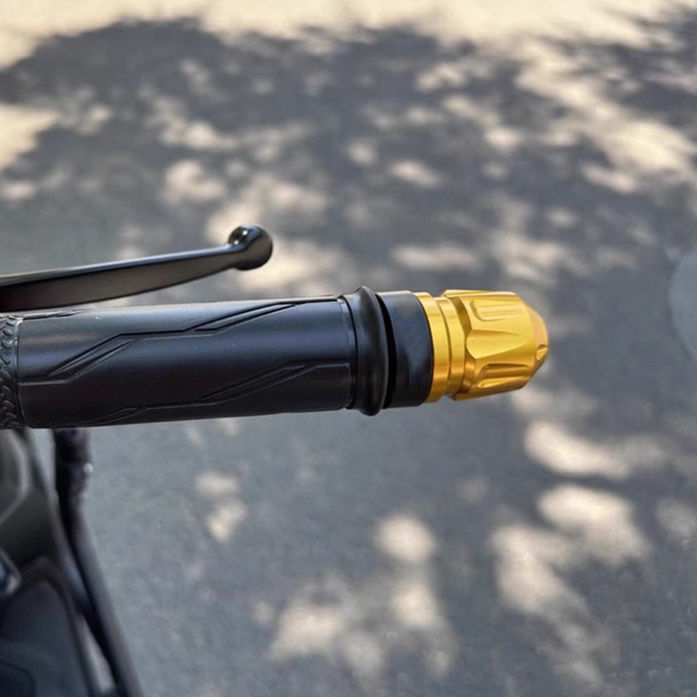 Dành Cho Xe HONDA ADV160 ADV150 Tay Lái Cuối Mũ Thanh Nhôm Trọng Lượng Cuối Xe Máy Cân Bằng Cắm