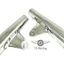 Tai thỏ phuộc trước inox xe 67
