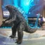 Quái vật Godzilla quá khổ Cao su mềm Mô hình đồ chơi cậu bé Ultraman Hình Búp bê trẻ em Di chuyển được CBDM
