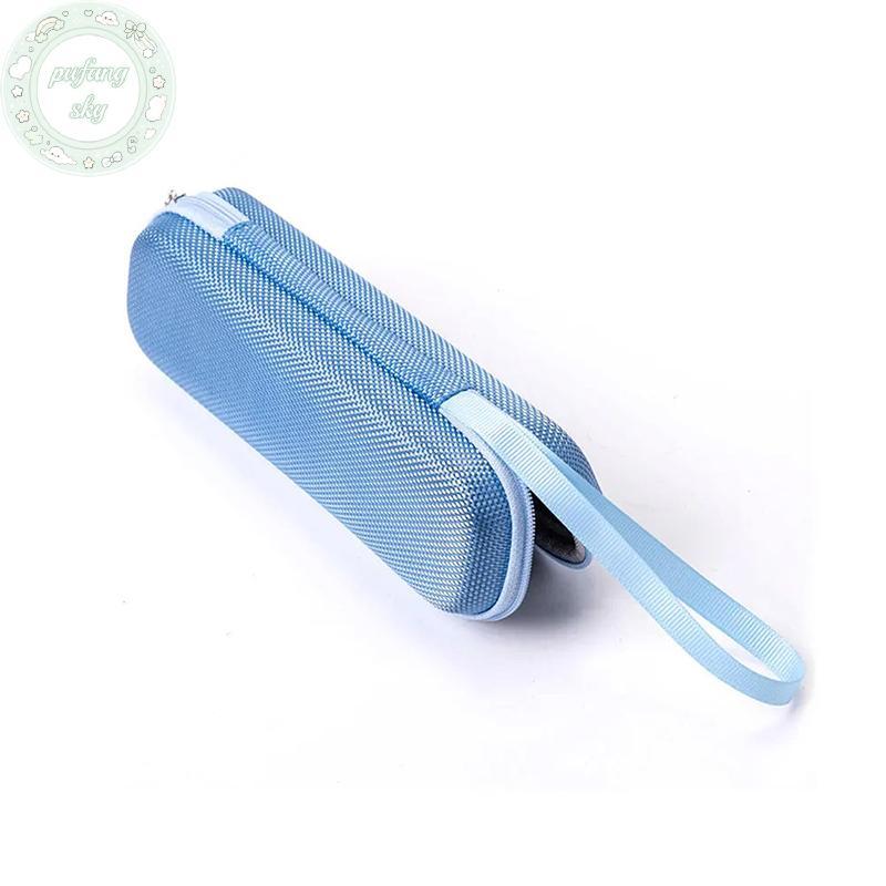 PUSKY Di Động Du Lịch Mang Túi Tổ Chức EVA Cứng Dịch Bút Túi Bảo Vệ Giá Đỡ VN