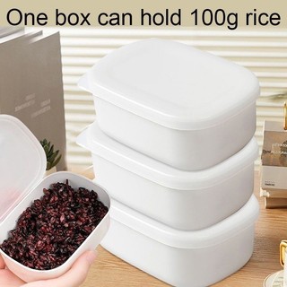3 / 6 / 9 Cái Hộp Đóng Gói Gạo Di Động 280ml - Tủ Lạnh Thực Phẩm Giữ Tươi Hộp Đựng