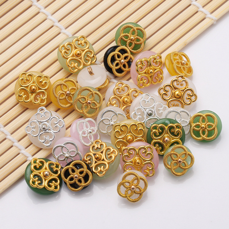 Nhựa giả mây tốt cho phụ kiện hanfu sườn xám, thiết kế phong cách Trung Hoa