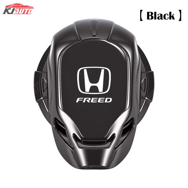 Honda Freed Nút khởi động bằng một cú nhấp chuột Nắp bảo vệ công tắc đánh lửa bằng hợp kim Trang trí nút đánh lửa động cơ ô tô