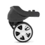 Thay thế bánh xe Spinner cho hành lý Bao gồm ốc vít di động 360 độ