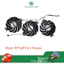 3 CHIẾC TH9215S2H-PDB01 DC12V 0.45A Quạt Card Video Cho Galax GeForce RTX 3070 Card Đồ Họa Quạt Làm Mát
