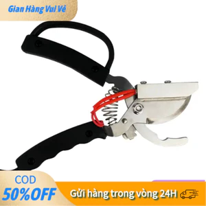 【24H】Kìm Cắt Đuôi Heo, Chó Mèo Bằng Điện Chất Liệu Inox Loại Có Công Tắc Điện Áp 220V, Giúp Heo Không Đau, Không Stress,