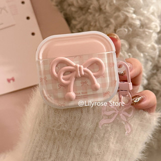 Ốp Tai Nghe Cho AirPods Pro3 [2025] AirPods Pro2 Pro 4 3 2 1 Dopamine Màu Apple Tai nghe không dây Màu Hồng Phong Cách Hàn Quốc