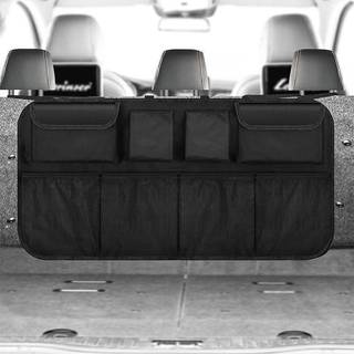 Túi lưu trữ cốp xe mpv Xe địa hình Hai ngăn suv Túi lưới đa chức năng Túi lưu trữ Túi treo