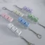 Bàn phím ngón tay ITRUMPET, Móc khóa Keycap giảm căng thẳng tiện ích, Thư giãn 3 / 9 phím Vượt qua thời gian Nút chìa khóa Đồ chơi giải nén trẻ em