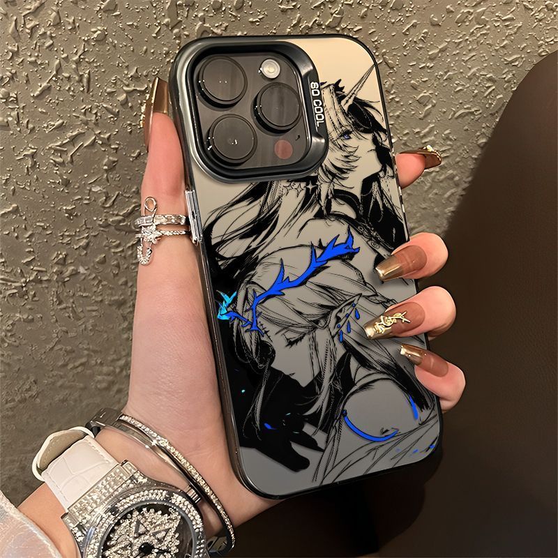 Sóng gió / Cartethyia / Cartethyia Thích hợp cho iPhone17promax Vỏ điện thoại iphone16pro Naruto 15plus / fprw