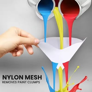 50 / 100 / 150 Cái Giấy Lọc Sơn Dùng Một Lần - Phễu Lọc Hình nón Nylon