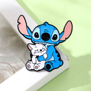 1 Chiếc Sao Dễ Thương Baby Stitch Trang Trí Trâm Cài