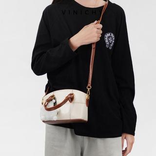 Túi xách nữ đeo chéo, đeo vai VINICHY size 18cm HA813 BAG