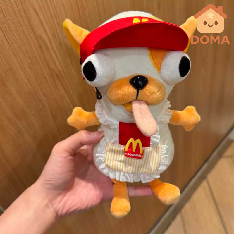 Spike Price Vui Vẻ Dễ Thương Búp Bê Chihuahua Của McDonald Ác Chó Con Đồ Chơi Sang Trọng Trừu Tượng Chihuahua Sang Trọng Quyến Rũ Quà Tặng * * - * & - * *