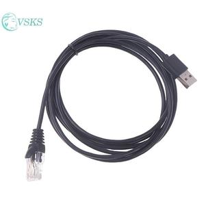 Chenlongshang Cáp USB AP9827 USB Sang RJ50 10 Chân 940-0127 Dành Cho Thiết Bị UPS Tương đương APC Back-UPS Smart-UPS Và QNAP NAS Thiết Bị EN